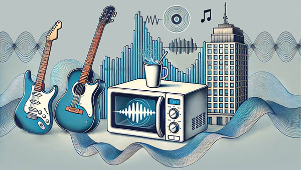 Accede al artículo ¿Qué tienen en común una guitarra, un microondas y un rascacielos?